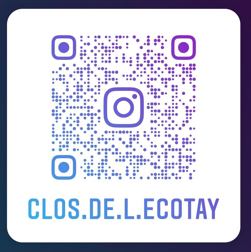 Du Clos De L'Ecotay - Retrouvez-nous sur Instagram